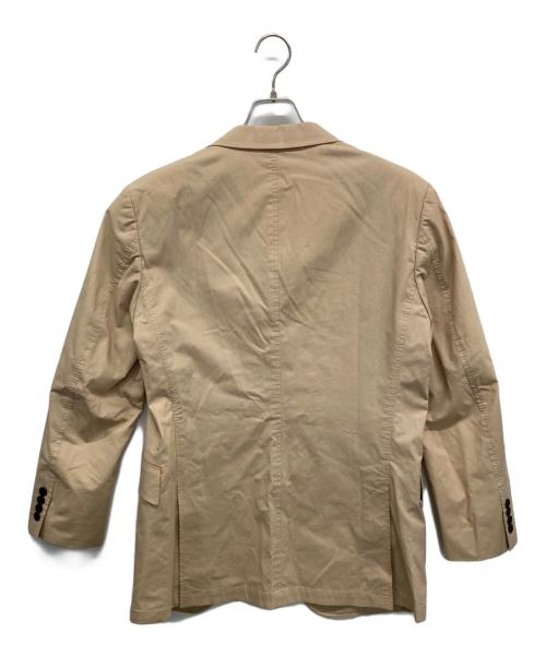 BURBERRY BLACK LABEL（バーバリーブラックレーベル）BURBERRY BLACK LABEL (バーバリーブラックレーベル) シングルジャケット ベージュ サイズ:	SIZE Lの古着・服飾アイテム