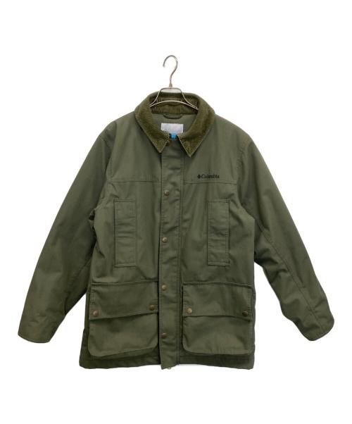 Columbia（コロンビア）Columbia (コロンビア) ロマビスタ インシュレイティッド パーカー カーキ サイズ:Lの古着・服飾アイテム