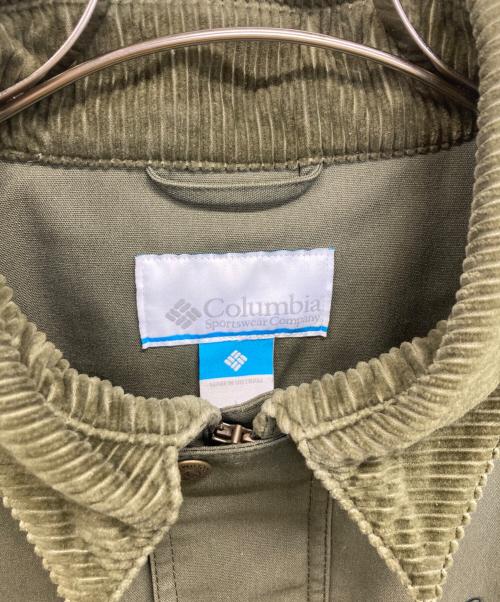 Columbia（コロンビア）Columbia (コロンビア) ロマビスタ インシュレイティッド パーカー カーキ サイズ:Lの古着・服飾アイテム