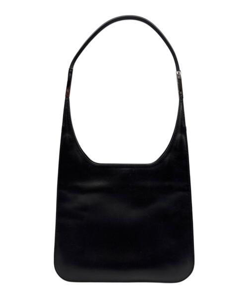 GUCCI（グッチ）GUCCI (グッチ) ワンショルダーバッグ ブラックの古着・服飾アイテム
