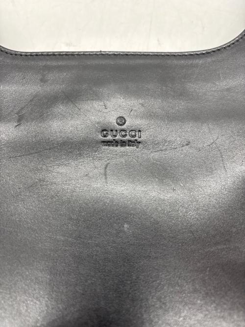 GUCCI（グッチ）GUCCI (グッチ) ワンショルダーバッグ ブラックの古着・服飾アイテム