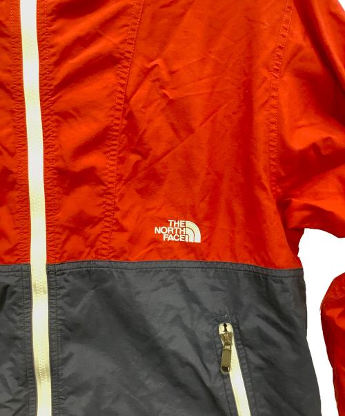 THE NORTH FACE（ザ ノース フェイス）THE NORTH FACE (ザ ノース フェイス) コンパクトジャケット レッド×ネイビー サイズ:Ｌの古着・服飾アイテム