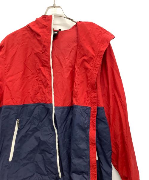 THE NORTH FACE（ザ ノース フェイス）THE NORTH FACE (ザ ノース フェイス) コンパクトジャケット レッド×ネイビー サイズ:Ｌの古着・服飾アイテム