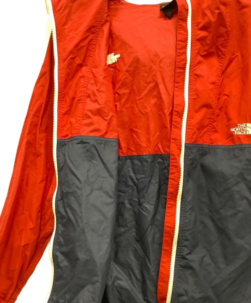 THE NORTH FACE（ザ ノース フェイス）THE NORTH FACE (ザ ノース フェイス) コンパクトジャケット レッド×ネイビー サイズ:Ｌの古着・服飾アイテム