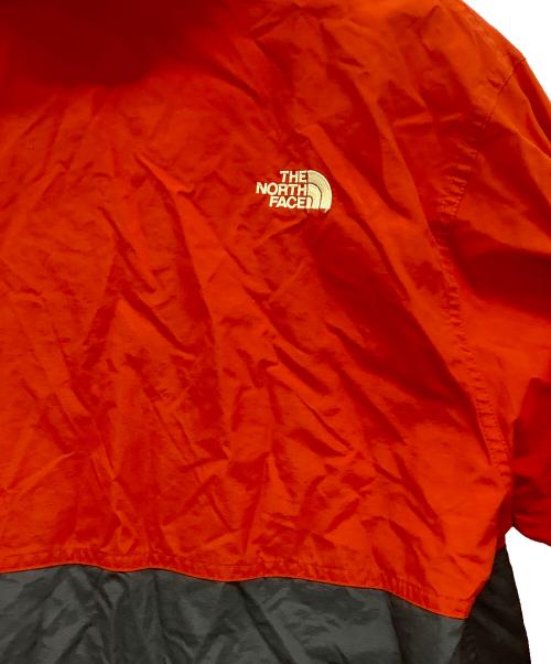 THE NORTH FACE（ザ ノース フェイス）THE NORTH FACE (ザ ノース フェイス) コンパクトジャケット レッド×ネイビー サイズ:Ｌの古着・服飾アイテム