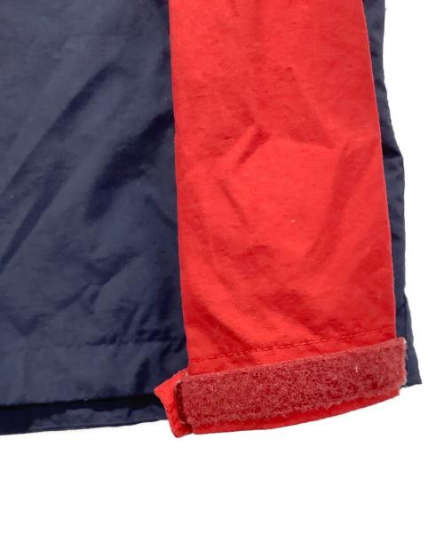 THE NORTH FACE（ザ ノース フェイス）THE NORTH FACE (ザ ノース フェイス) コンパクトジャケット レッド×ネイビー サイズ:Ｌの古着・服飾アイテム