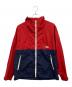 THE NORTH FACE（ザ ノース フェイス）の古着「コンパクトジャケット」｜レッド×ネイビー