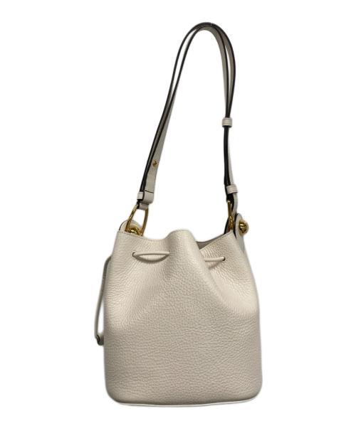 FURLA（フルラ）FURLA (フルラ) ショルダーバッグ アイボリーの古着・服飾アイテム