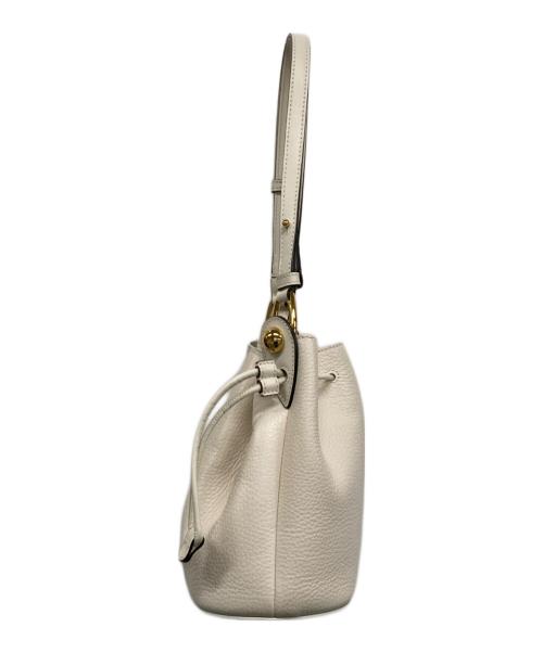 FURLA（フルラ）FURLA (フルラ) ショルダーバッグ アイボリーの古着・服飾アイテム