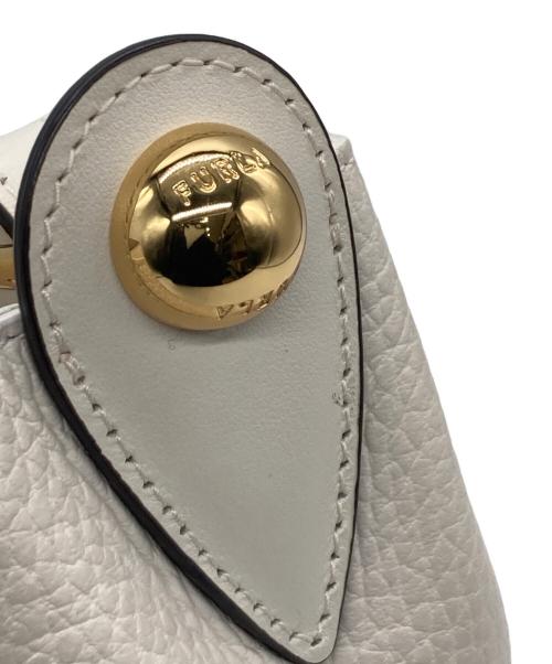 FURLA（フルラ）FURLA (フルラ) ショルダーバッグ アイボリーの古着・服飾アイテム