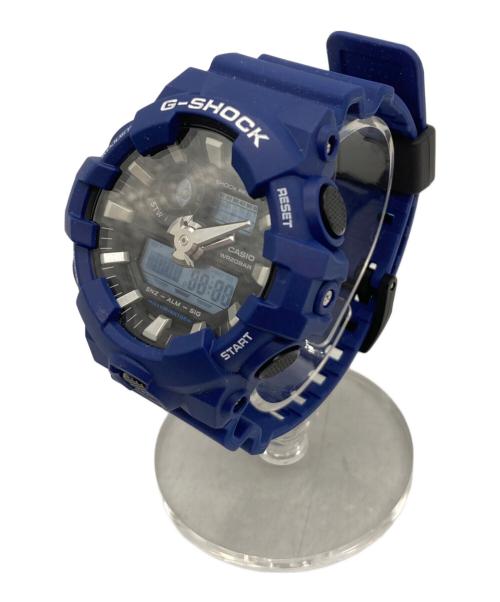 CASIO（カシオ）CASIO (カシオ) デジアナウォッチ ネイビーの古着・服飾アイテム