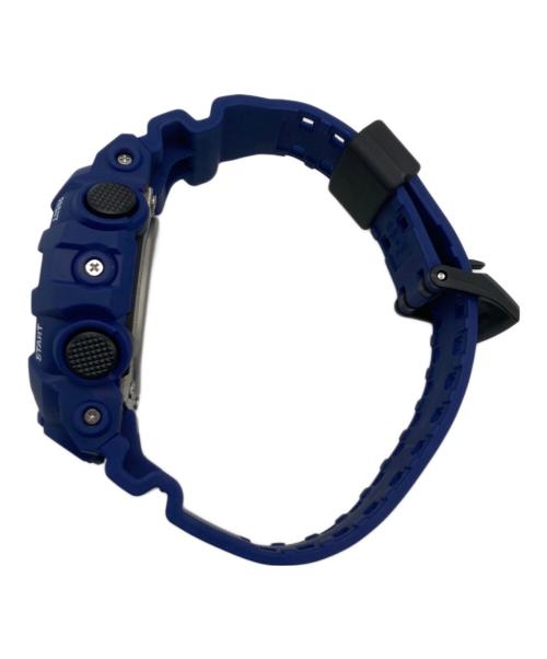 CASIO（カシオ）CASIO (カシオ) デジアナウォッチ ネイビーの古着・服飾アイテム