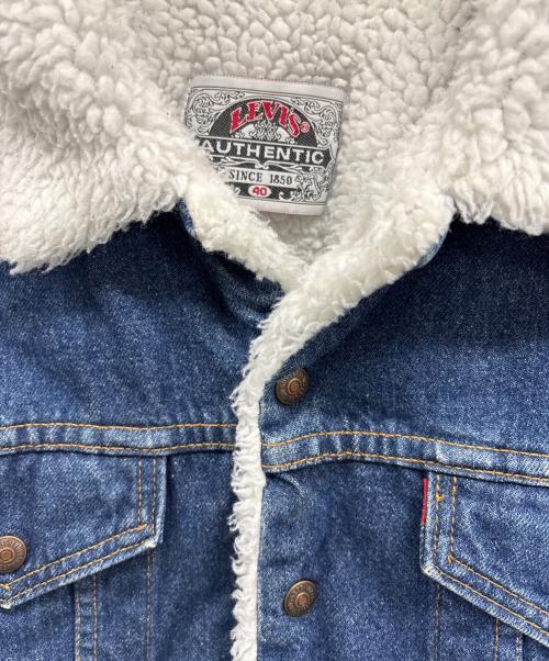 LEVI'S（リーバイス）LEVI'S (リーバイス) トラッカージャケット ブルー サイズ:40の古着・服飾アイテム