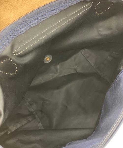 LONGCHAMP（ロンシャン）LONGCHAMP (ロンシャン) ハンドバッグ ネイビーの古着・服飾アイテム