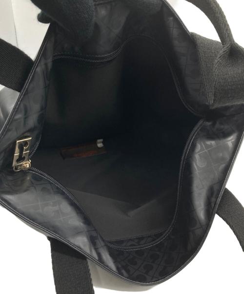 GHERARDINI（ゲラルディーニ）GHERARDINI (ゲラルディーニ) トートバッグ ブラックの古着・服飾アイテム