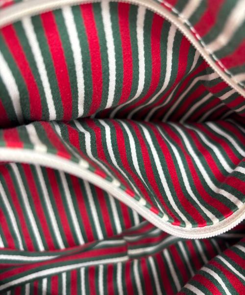 GUCCI（グッチ）GUCCI (グッチ) GGキャンバスハンドバッグ ベージュの古着・服飾アイテム