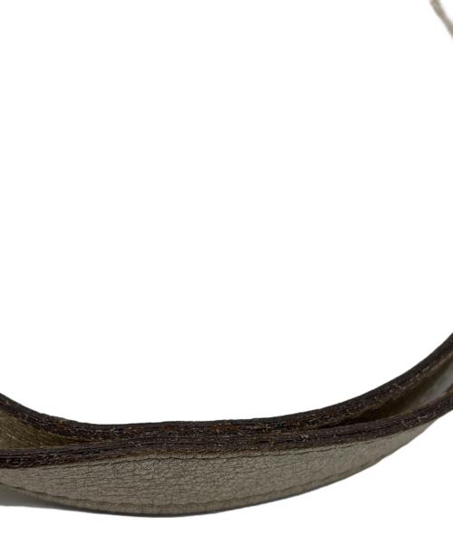 GUCCI（グッチ）GUCCI (グッチ) GGキャンバスハンドバッグ ベージュの古着・服飾アイテム