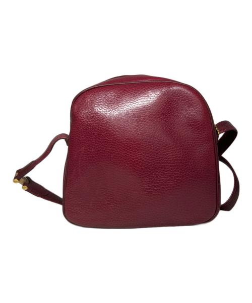 Cartier（カルティエ）Cartier (カルティエ) ショルダーバッグ レッドの古着・服飾アイテム