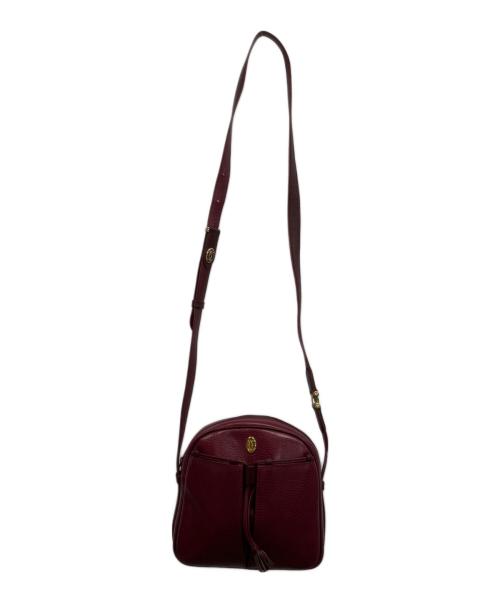 Cartier（カルティエ）Cartier (カルティエ) ショルダーバッグ レッドの古着・服飾アイテム
