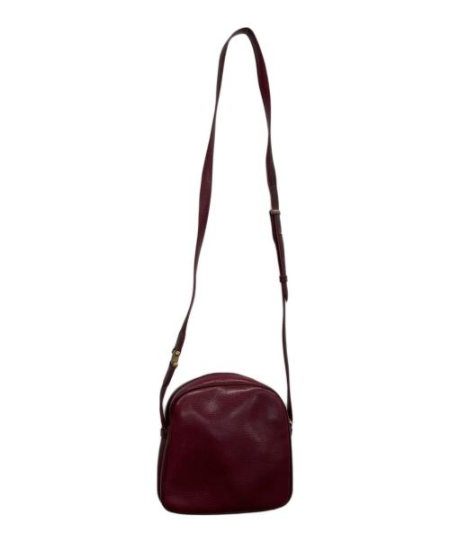 Cartier（カルティエ）Cartier (カルティエ) ショルダーバッグ レッドの古着・服飾アイテム