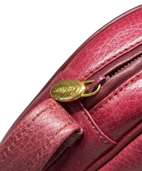 Cartier（カルティエ）Cartier (カルティエ) ショルダーバッグ レッドの古着・服飾アイテム