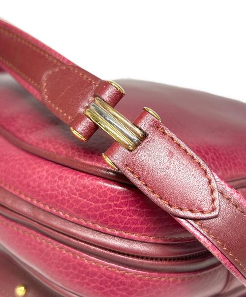 Cartier（カルティエ）Cartier (カルティエ) ショルダーバッグ レッドの古着・服飾アイテム