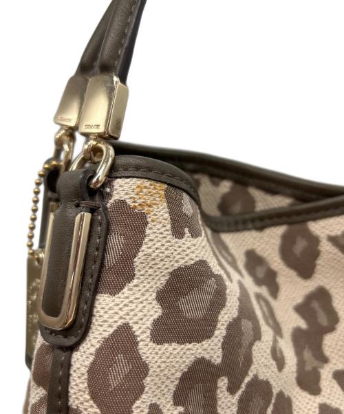 COACH（コーチ）COACH (コーチ) トートバッグ ベージュの古着・服飾アイテム