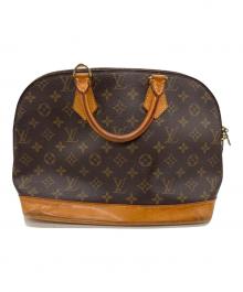 LOUIS VUITTON（ルイ ヴィトン）の古着「ハンドバッグ」｜ブラウン