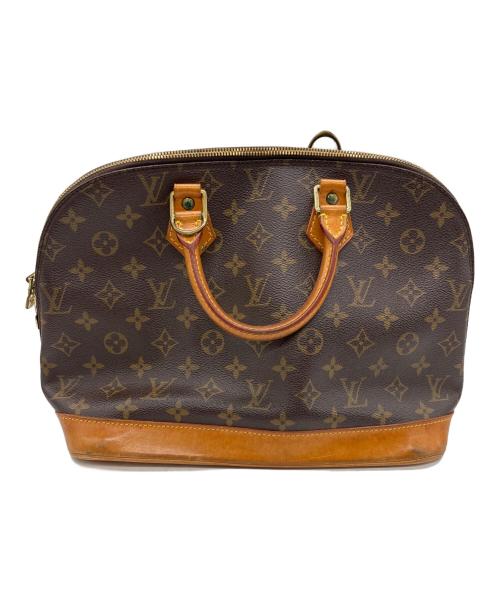 LOUIS VUITTON（ルイ ヴィトン）LOUIS VUITTON (ルイ ヴィトン) ハンドバッグ ブラウンの古着・服飾アイテム