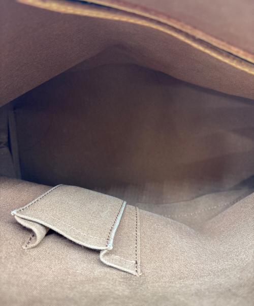 LOUIS VUITTON（ルイ ヴィトン）LOUIS VUITTON (ルイ ヴィトン) ハンドバッグ ブラウンの古着・服飾アイテム