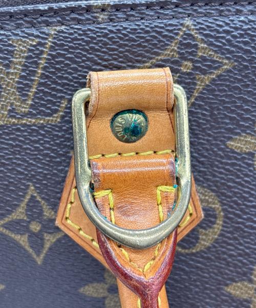 LOUIS VUITTON（ルイ ヴィトン）LOUIS VUITTON (ルイ ヴィトン) ハンドバッグ ブラウンの古着・服飾アイテム