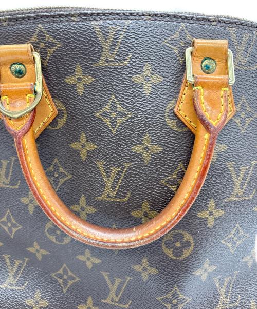 LOUIS VUITTON（ルイ ヴィトン）LOUIS VUITTON (ルイ ヴィトン) ハンドバッグ ブラウンの古着・服飾アイテム
