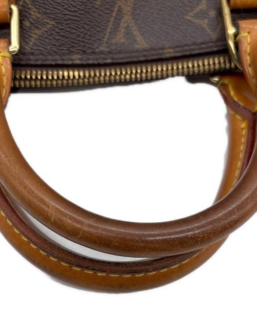 LOUIS VUITTON（ルイ ヴィトン）LOUIS VUITTON (ルイ ヴィトン) ハンドバッグ ブラウンの古着・服飾アイテム