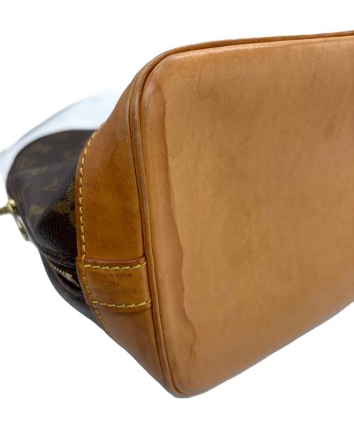 LOUIS VUITTON（ルイ ヴィトン）LOUIS VUITTON (ルイ ヴィトン) ハンドバッグ ブラウンの古着・服飾アイテム