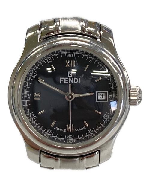 FENDI（フェンディ）FENDI (フェンディ) 腕時計 ブラックの古着・服飾アイテム