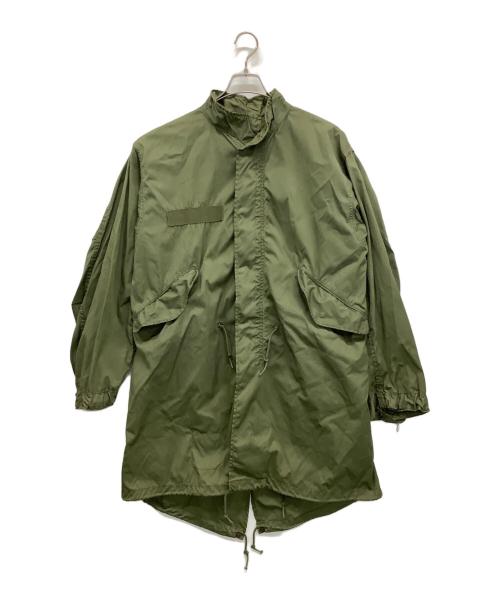 oaxaca（オアハカ）oaxaca (オアハカ) ミリタリーコート オリーブ サイズ:SIZE 不明の古着・服飾アイテム