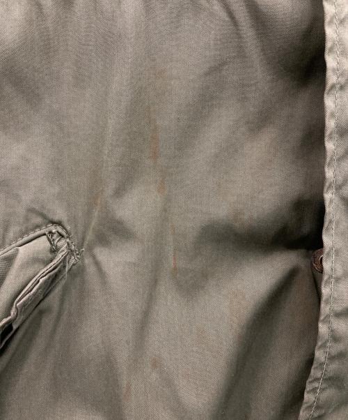 oaxaca（オアハカ）oaxaca (オアハカ) ミリタリーコート オリーブ サイズ:SIZE 不明の古着・服飾アイテム