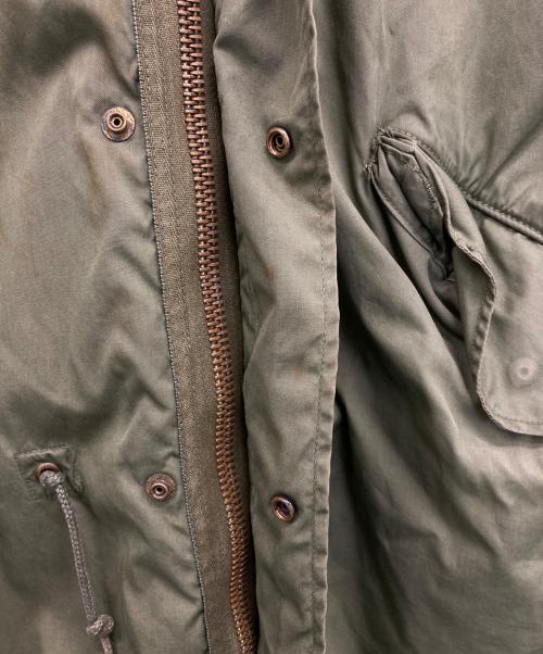 oaxaca（オアハカ）oaxaca (オアハカ) ミリタリーコート オリーブ サイズ:SIZE 不明の古着・服飾アイテム