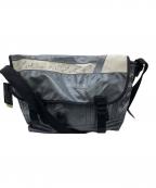 master-pieceマスターピース）の古着「メッセンジャーバッグ」｜グレー