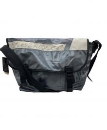 master-piece（マスターピース）の古着「メッセンジャーバッグ」｜グレー