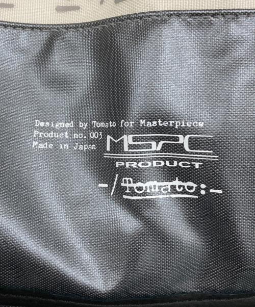 master-piece（マスターピース）master-piece (マスターピース) メッセンジャーバッグ グレー 未使用品の古着・服飾アイテム