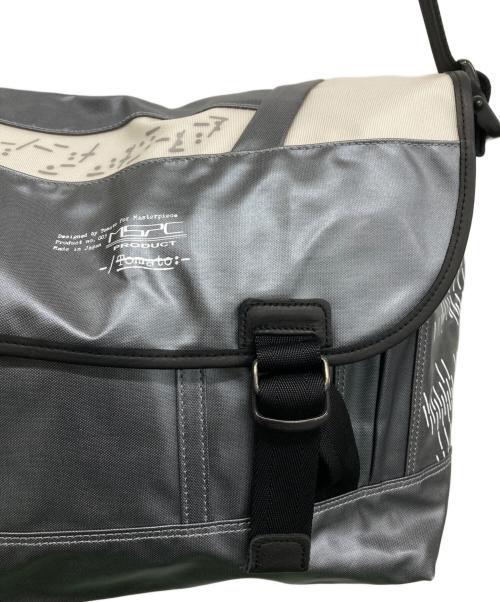master-piece（マスターピース）master-piece (マスターピース) メッセンジャーバッグ グレー 未使用品の古着・服飾アイテム