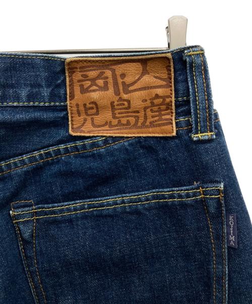 KOJIMA GENES（コジマジーンズ）KOJIMA GENES (コジマジーンズ) デニムパンツ インディゴ サイズ:SIZE34の古着・服飾アイテム