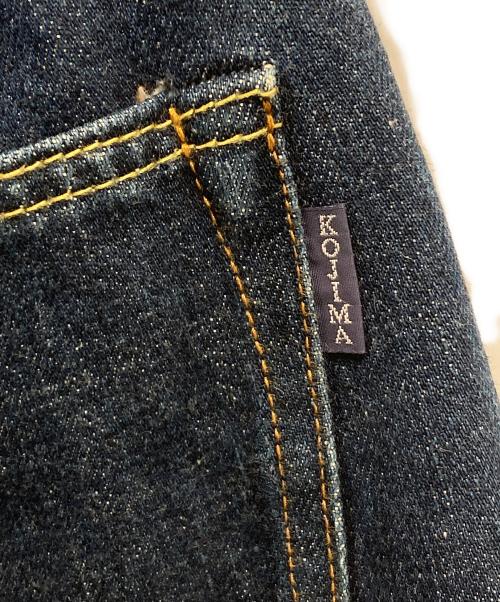 KOJIMA GENES（コジマジーンズ）KOJIMA GENES (コジマジーンズ) デニムパンツ インディゴ サイズ:SIZE34の古着・服飾アイテム