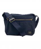 PORTERポーター）の古着「ショルダーバッグ」｜ネイビー