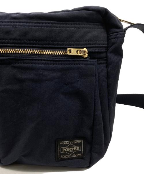 PORTER（ポーター）PORTER (ポーター) ショルダーバッグ ネイビーの古着・服飾アイテム