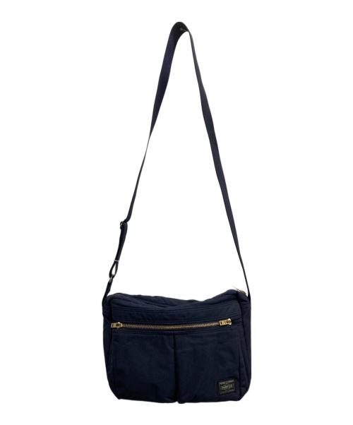 PORTER（ポーター）PORTER (ポーター) ショルダーバッグ ネイビーの古着・服飾アイテム