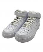 NIKEナイキ）の古着「ハイカットスニーカー」｜ホワイト