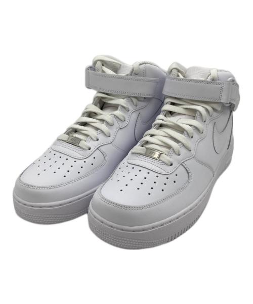 NIKE（ナイキ）NIKE (ナイキ) ハイカットスニーカー ホワイト サイズ:SIZE 28.5cm 未使用品の古着・服飾アイテム