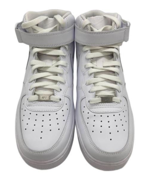 NIKE（ナイキ）NIKE (ナイキ) ハイカットスニーカー ホワイト サイズ:SIZE 28.5cm 未使用品の古着・服飾アイテム